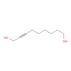 2-Nonyne-1,9-diol