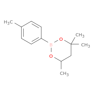 4,4,6-Trimethyl-2-(4-methylphenyl)-1,3,2-dioxaborinane