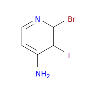 2-溴-4-氨基-3-碘吡啶