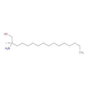 1-Hexadecanol, 2-amino-, (2R)-