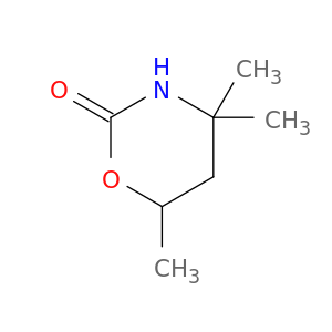 2H-1,3-Oxazin-2-one,tetrahydro-4,4,6-trimethyl-