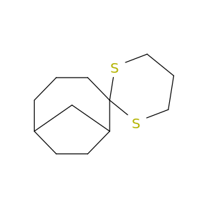 Spiro[bicyclo[4.2.1]nonane-2,2'-[1,3]dithiane](9CI)