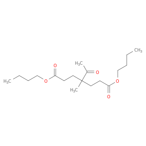 dibutyl 4-acetyl-4-methylheptanedioate