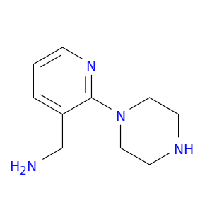 [2-(piperazin-1-yl)pyridin-3-yl]methanamine