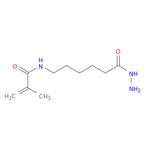 Hexanoic acid, 6-[(2-methyl-1-oxo-2-propen-1-yl)amino]-, hydrazide