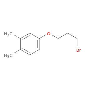 4-(3-Bromopropoxy)-1,2-dimethylbenzene