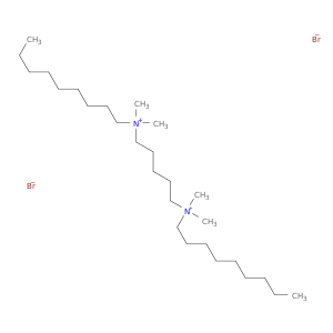 1,5-Pentanediaminium, N,N,N',N'-tetramethyl-N,N'-dinonyl-, dibromide