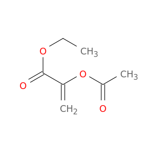 2-Propenoic acid, 2-(acetyloxy)-, ethyl ester