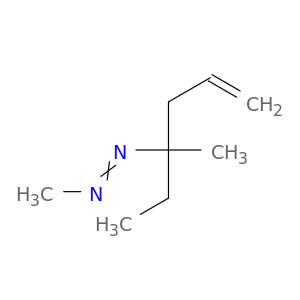 Diazene, (1-ethyl-1-methyl-3-butenyl)methyl-