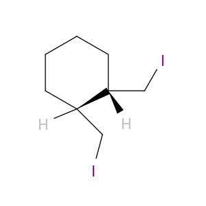 Cyclohexane, 1,2-bis(iodomethyl)-, cis-
