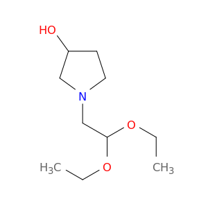 1-(2,2-diethoxyethyl)pyrrolidin-3-ol