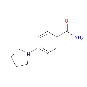 4-(1-吡咯烷基)苯甲酰胺