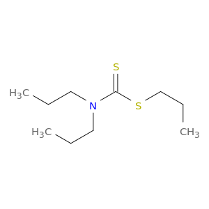 Carbamodithioic acid, dipropyl-, propyl ester