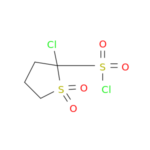 2-噻吩磺酰氯,2-氯四氢-,1,1-二氧化氧化物