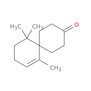 Spiro[5.5]undec-7-en-3-one, 7,11,11-trimethyl-
