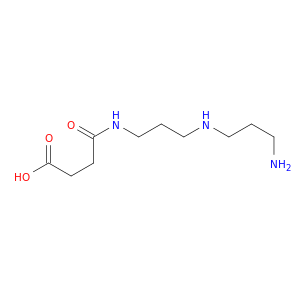 Butanoic acid, 4-[[3-[(3-aminopropyl)amino]propyl]amino]-4-oxo-