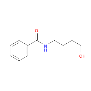 Benzamide, N-(4-hydroxybutyl)-