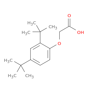 2-(2,4-Di-tert-butylphenoxy)acetic acid