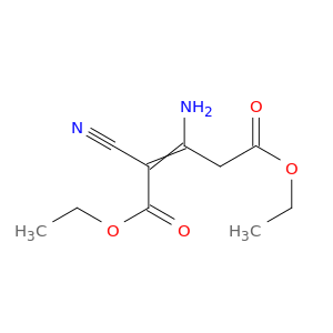 2-Pentenedioic acid, 3-amino-2-cyano-, diethyl ester