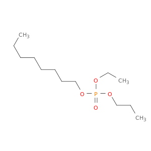 Phosphoric acid, ethyl octyl propyl ester
