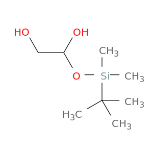 1,2-Ethanediol, 1-[[(1,1-dimethylethyl)dimethylsilyl]oxy]-