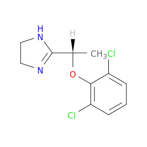 (S)-2-(1-(2,6-二氯苯氧基)乙基)-4,5-二氢-1H-咪唑