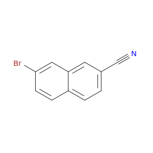 2-Naphthalenecarbonitrile, 7-bromo-