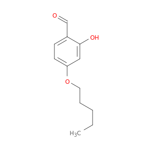 Benzaldehyde, 2-hydroxy-4-(pentyloxy)-