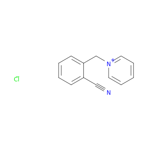 Pyridinium, 1-[(2-cyanophenyl)methyl]-, chloride