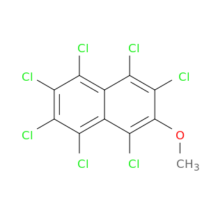 Naphthalene, 1,2,3,4,5,6,8-heptachloro-7-methoxy-