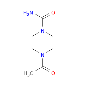 1-Piperazinecarboxamide, 4-acetyl-