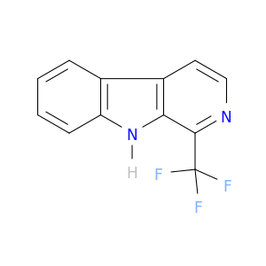 9H-Pyrido[3,4-b]indole, 1-(trifluoromethyl)-