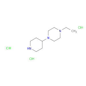 1-乙基-4-(4-哌啶基)哌嗪三盐酸盐