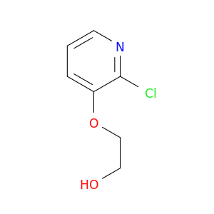 2-[(2-Chloropyridin-3-yl)oxy]ethanol