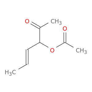 4-Hexen-2-one, 3-(acetyloxy)-, (E)-