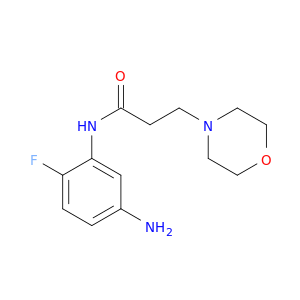 N-(5-Amino-2-fluorophenyl)-3-(morpholin-4-yl)propanamide
