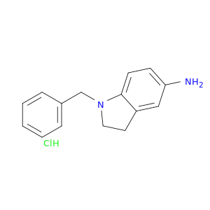 1-Benzyl-2,3-dihydro-1H-indol-5-amine Hydrochloride