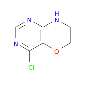 4-chloro-6H,7H,8H-pyrimido[5,4-b][1,4]oxazine