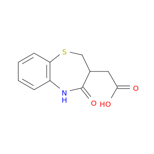 (4-氧代-2,3,4,5-四氢-1,5-苯并硫氮杂卓-3-基)乙酸