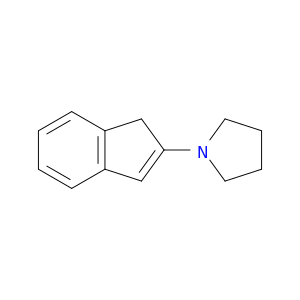 Pyrrolidine, 1-(1H-inden-2-yl)-