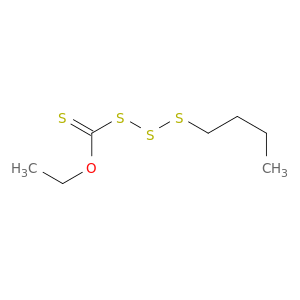 Trisulfide, butyl ethoxythioxomethyl