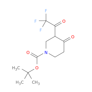 4-氧代-3-(三氟乙酰基)哌啶-1-甲酸叔丁酯