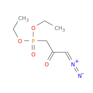 Phosphonic acid, (3-diazo-2-oxopropyl)-, diethyl ester