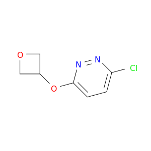 3-Chloro-6-(oxetan-3-yloxy)pyridazine