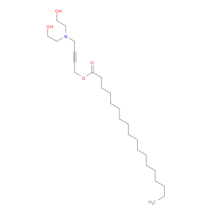 Octadecanoic acid, 4-[bis(2-hydroxyethyl)amino]-2-butynyl ester