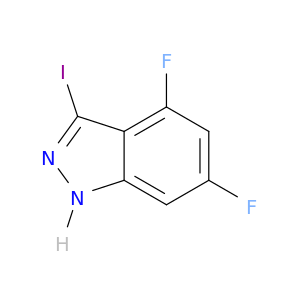 4,6-二氟-3-碘-1H-吲唑