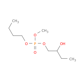 Phosphoric acid, butyl 2-hydroxybutyl methyl ester