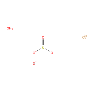copper hydroxide sulfite hydrate