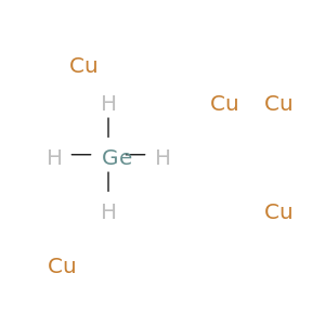 Copper, compd. with germanium (5:1)