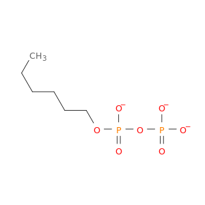 Diphosphoric acid, hexyl ester